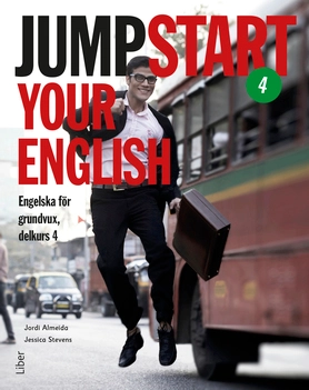 Jumpstart Your English 4 Lärarwebb; Jordi Almeida, Jessica Stevens; 2020