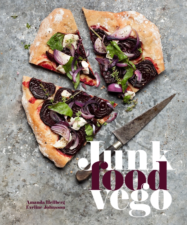 Junk food vego; Amanda Hellberg, Eveline Johnsson; 2017