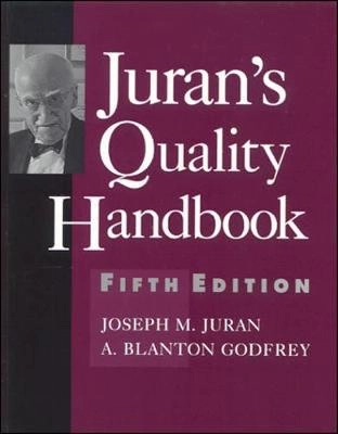 Juran's quality handbook; J. M. Juran, A. Blanton Godfrey; 1999