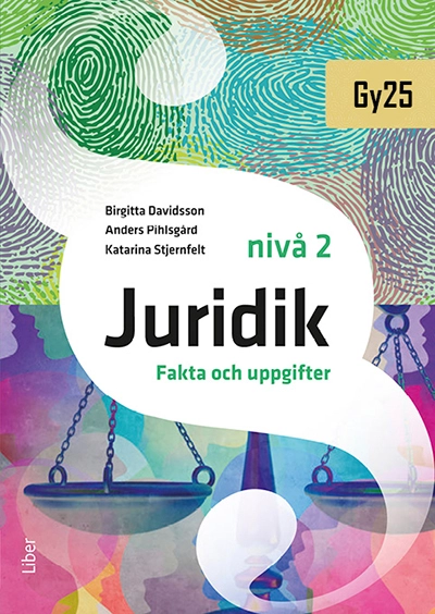 Juridik nivå 2 Fakta och uppgifter; Birgitta Davidsson, Anders Pihlsgård, Katarina Stjernfelt; 2026