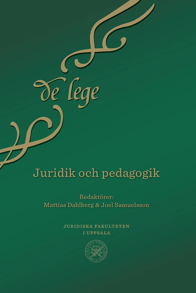 Juridik och pedagogik; Mattias Dahlberg, Joel Samuelsson; 2026