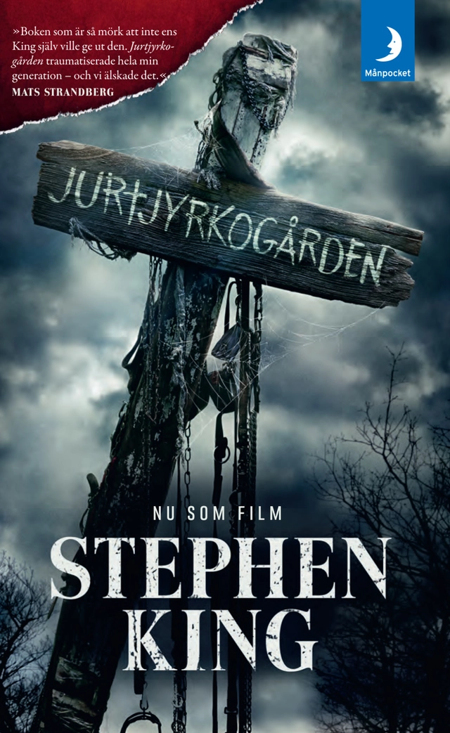 Jurtjyrkogården; Stephen King; 2019