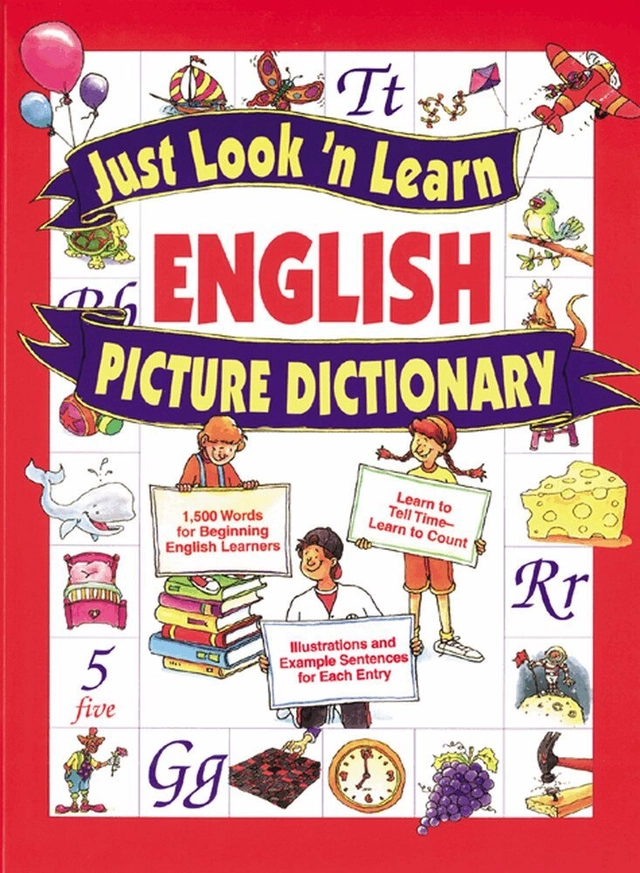 Just Look 'n Learn English Picture Dictionary; Daniel Hochstatter; 2003