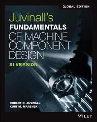 Juvinall's fundamentals of machine component design; Robert C. Juvinall; 2017