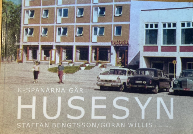 K-spanarna går husesyn; Staffan Bengtsson; 2001