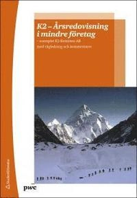 K2 - årsredovisning i mindre aktiebolag : exemplet K2-Kemisten AB med vägledning och kommentarer; Monica Olsson, Annika Wedin; 2014