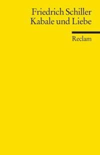 Kabale und Liebe : ein bürgerliches Trauerspiel; Friedrich von Schiller; 1967