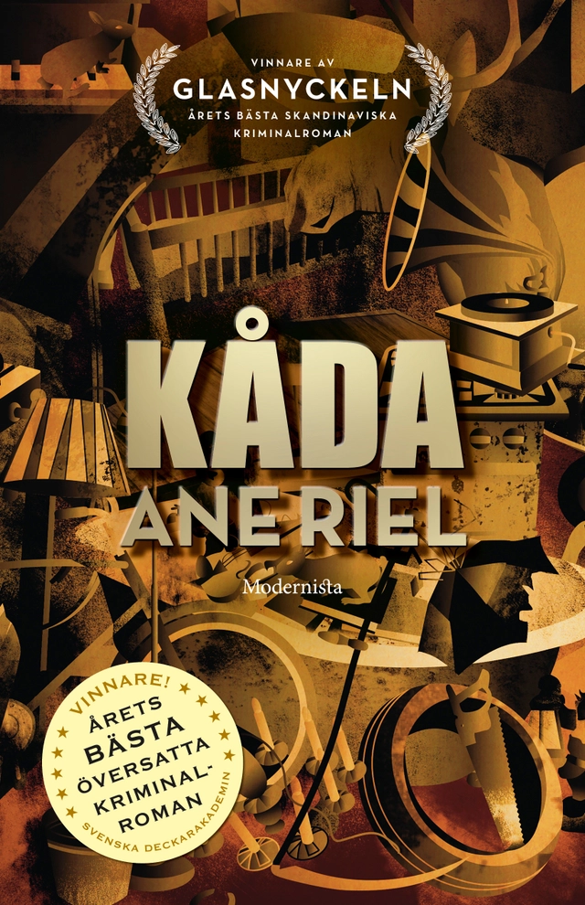 Kåda; Ane Riel; 2017