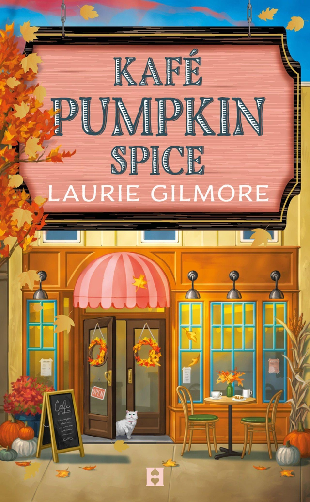 Kafé Pumpkin Spice; Laurie Gilmore; 2025