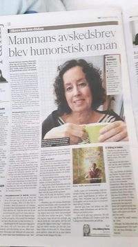 Kaffe, kaka och kremering tack!; Kerstin Nedergård; 2017