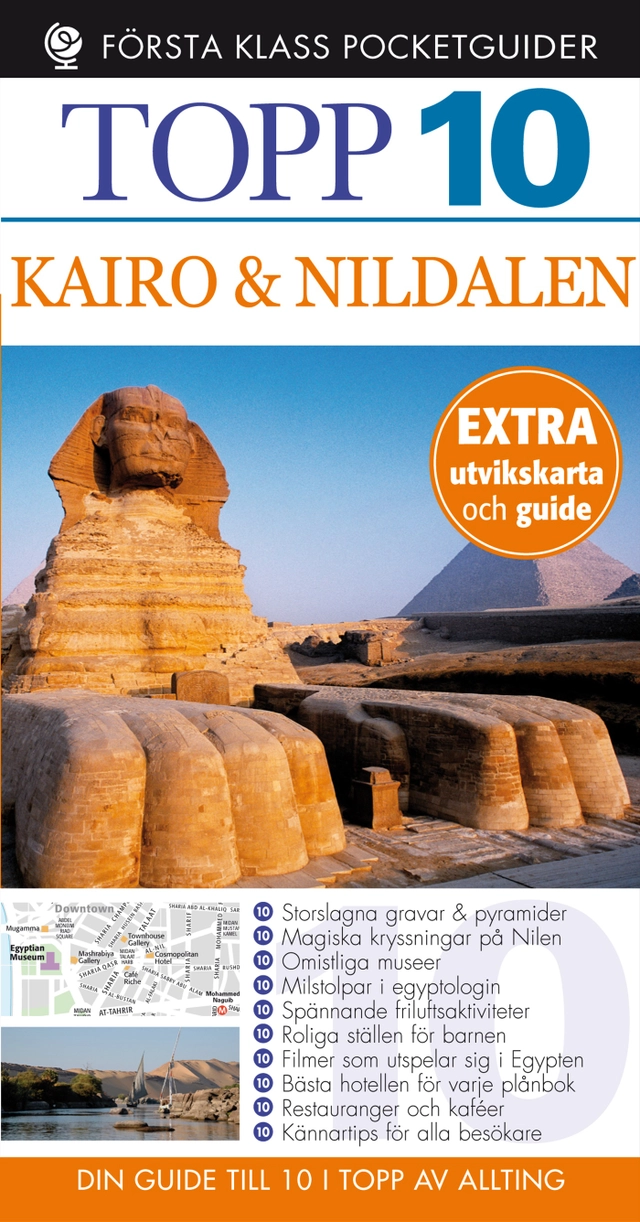 Kairo och Nildalen; Andrew Humphreys; 2010