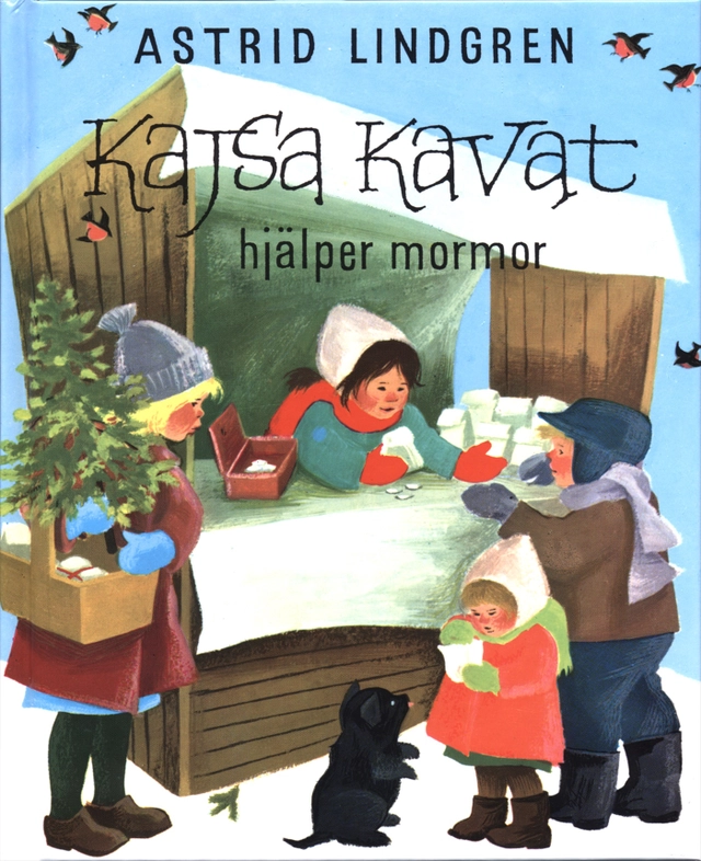 Kajsa Kavat hjälper mormor; Astrid Lindgren; 1987