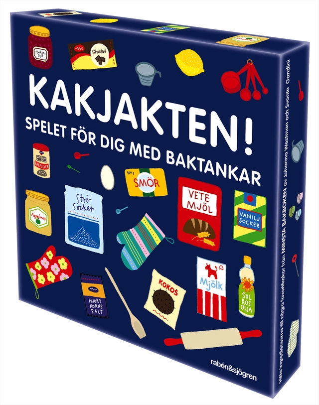 Kakjakten : Spelet för dig med baktankar; Johanna Westman; 2014