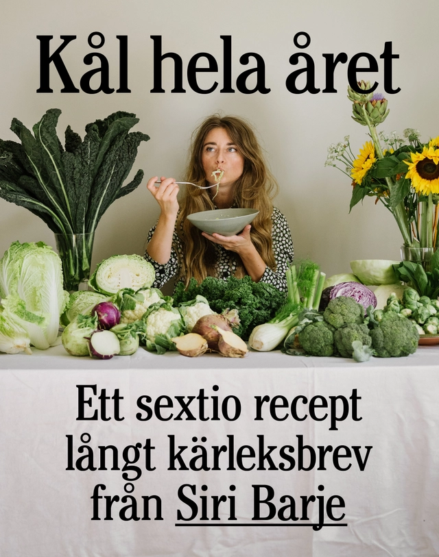 Kål hela året; Siri Barje; 2023