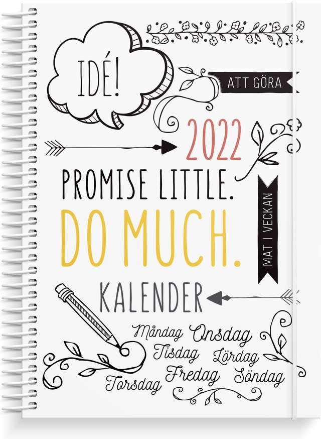 Kalender 2022 Doodle; 2021