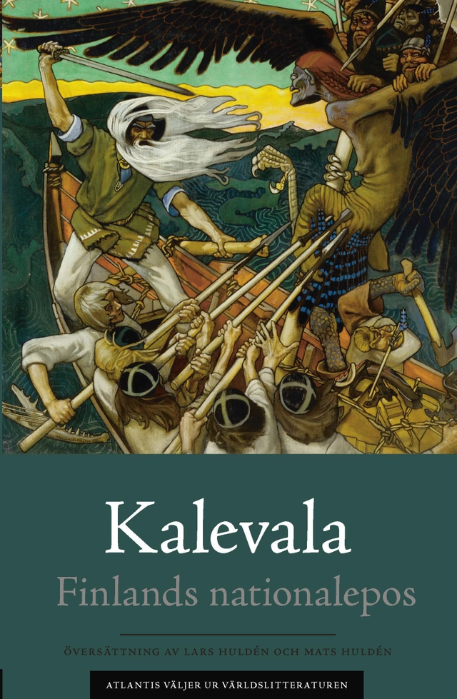 Kalevala : finsk folkdikt; Elias Lönnrot; 2018