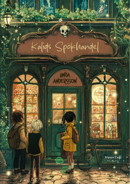 Kalids spökhandel; Linda Andersson; 2025