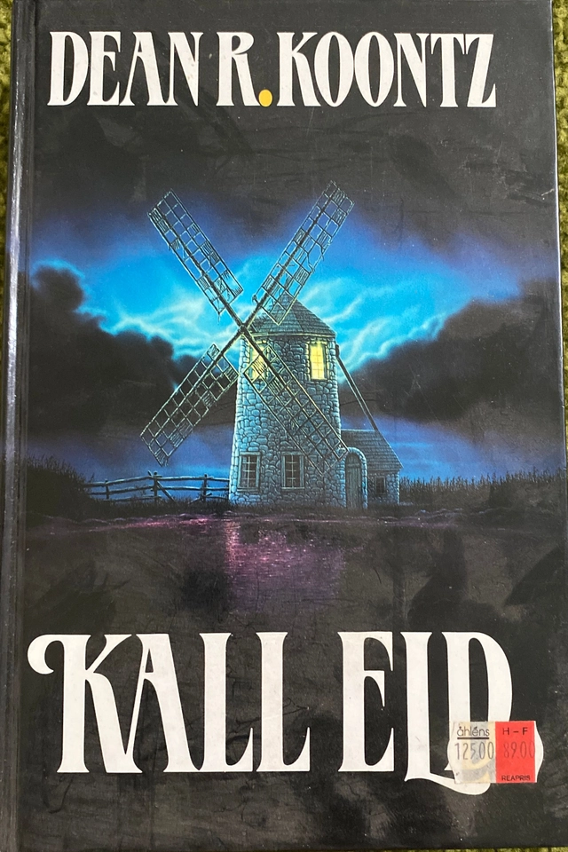 Kall eld; Koontz; 1993
