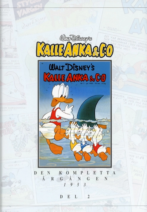 Kalle Anka & Co Den kompletta årgången 1953 del 2; Axel Norbeck, Walt Disney Company, Walt Disney Productions; 2002