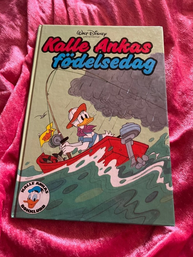 Kalle Ankas födelsedag; 1984