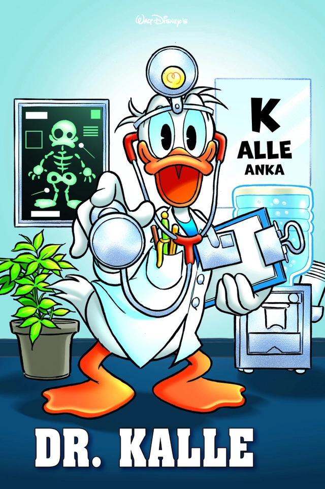 Kalle Ankas Pocket Special. Dr. Kalle; Anna Ling-Meijer, Kaija Olausson, Carin Bartosch Edström, Ingrid Emond, Stefan Diös, Ferdinand Codan, Kerstin Johansson, Walt Disney Company, Walt Disney Productions; 2023