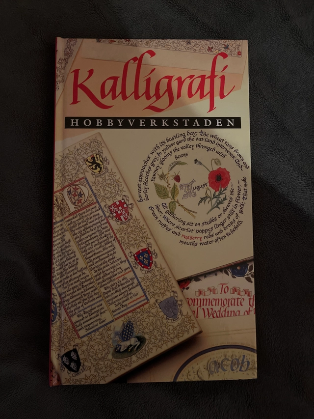 Kalligrafi : hobbyverkstaden; Manda Hanson; 2002