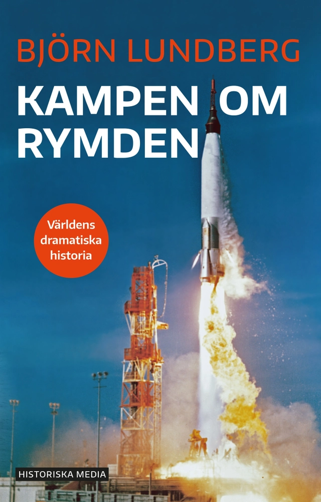 Kampen om rymden; Björn Lundberg; 2023