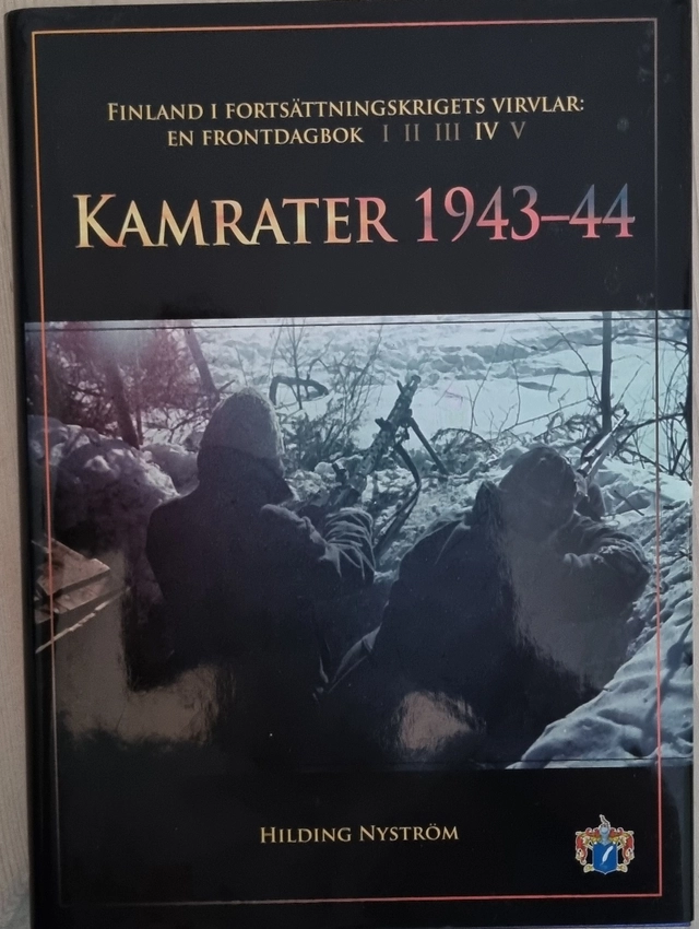 Kamrater 1943-1944; Hilding Nyström; 2009