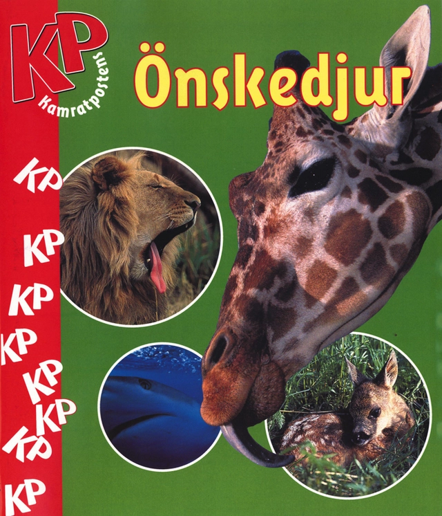 Kamratpostens önskedjur; Karin Enge, Kamratposten; 2002