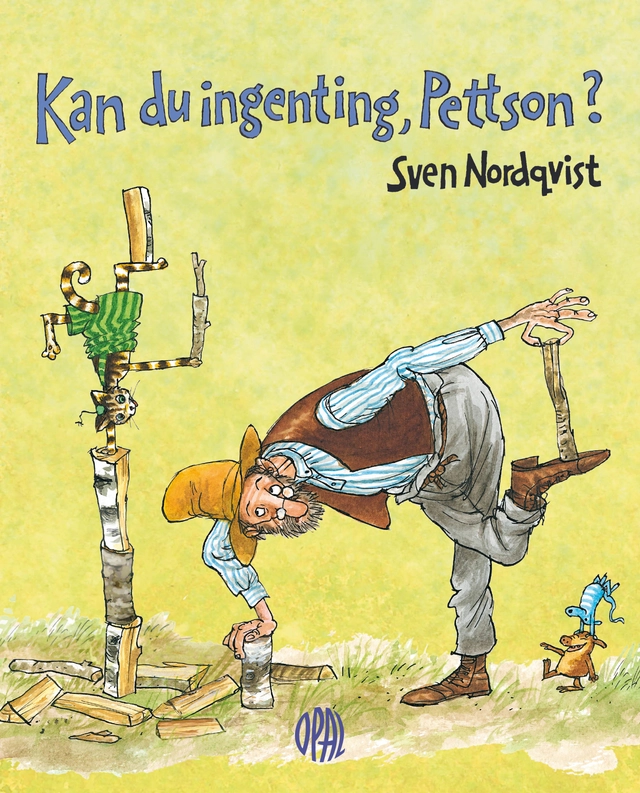 Kan du ingenting Pettson?; Sven Nordqvist; 2019