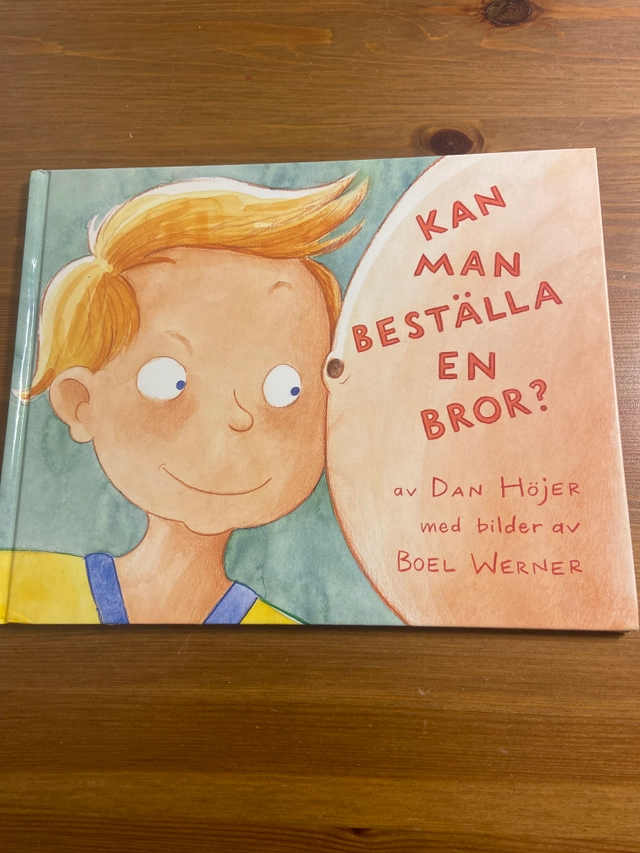Kan man beställa en bror?; Dan Höjer; 2000