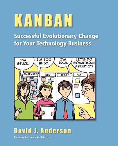 Kanban : successful evolutionary change in your software business; Anderson; 2010