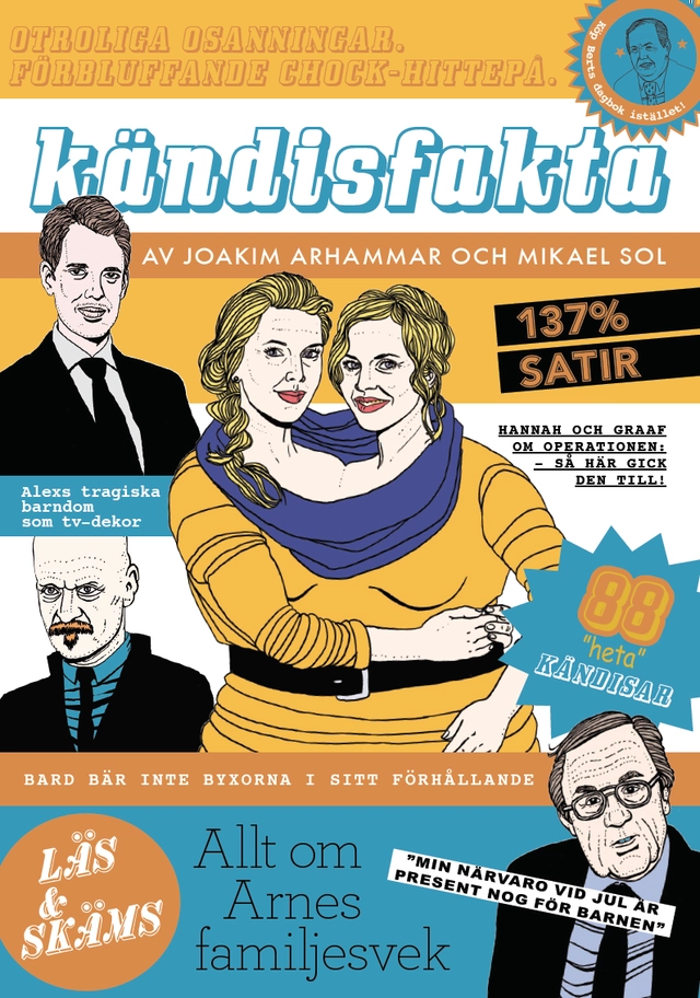 Kändisfakta; Joakim Arhammar, Mikael Sol; 2013