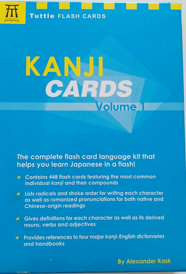 Kanji Cards; Alexander Kask; 2004
