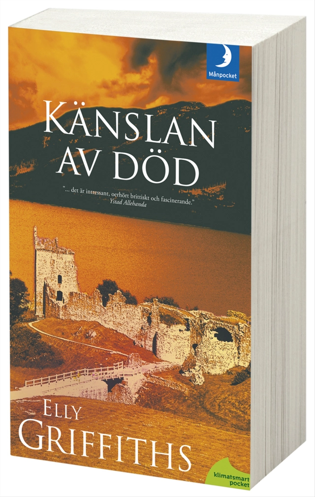Känslan av död; Elly Griffiths; 2013
