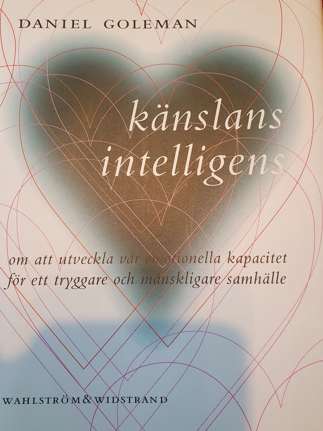 Känslans intelligens : om att utveckla vår emotionella kapacitet för ett tryggare och mänskligare samhälle; Daniel Goleman; 1998