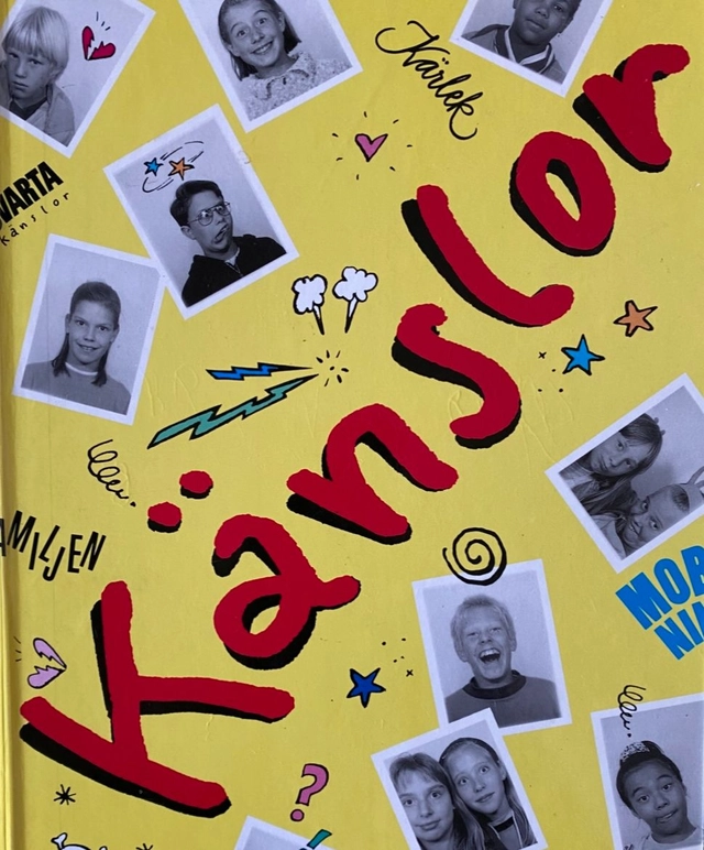 Känslor : artiklar och insändare i Kamratposten 1983-1991; Stina Andersson, Håkan Östlundh, Elisabeth Adelsköld, Christina Alvner, Åsa Franck, Kamratposten; 1992