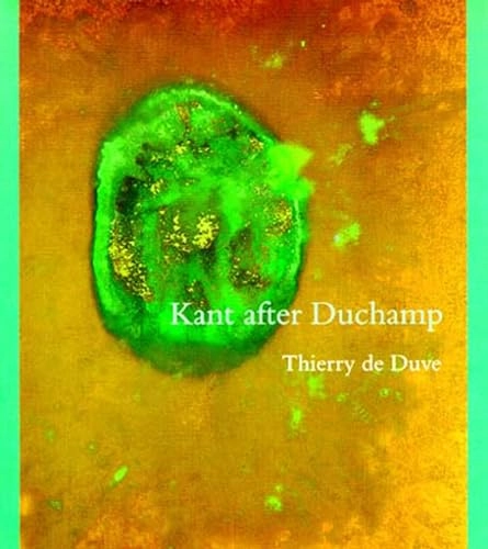 Kant after Duchamp; Thierry de Duve; 1996