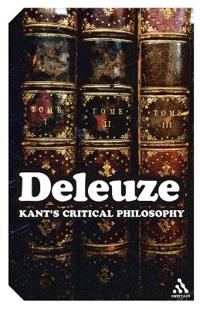 Kant's critical philosophy : the doctrine of the faculties; Gilles Deleuze; 2008