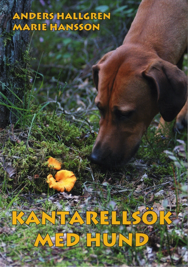 Kantarellsök med hund; Anders Hallgren, Marie Hansson; 2009