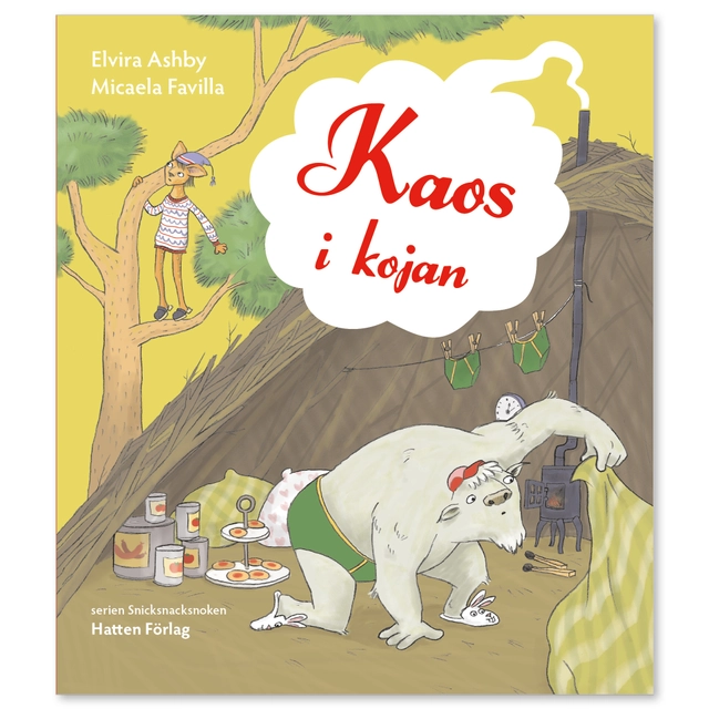 Kaos i kojan; Elvira Ashby, Micaela Favilla; 2018