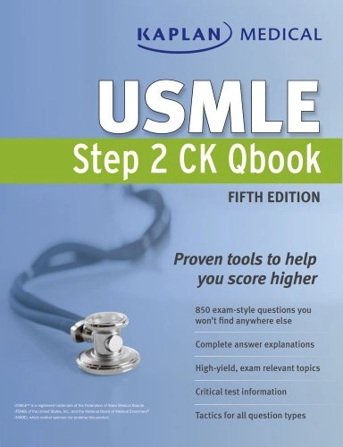 Kaplan Medical USMLE Step 2 CK Qbook; Kaplan; 2011