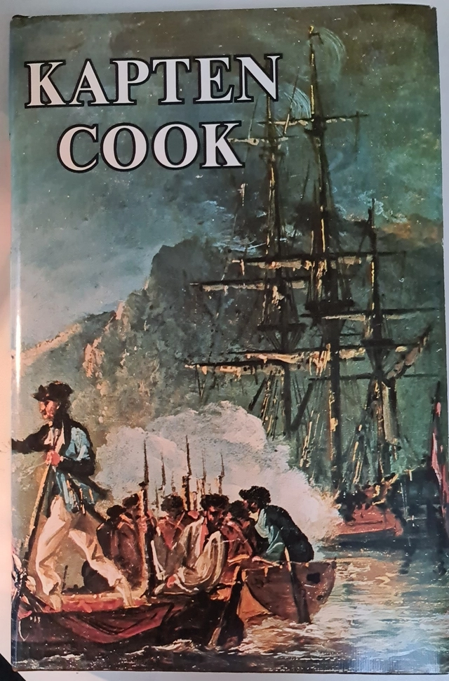 Kapten James Cooks resor : Cooks egna dagböcker i urval; James Cook; 1982