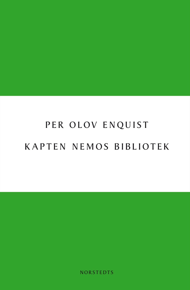 Kapten Nemos bibliotek; Per Olov Enquist; 2014