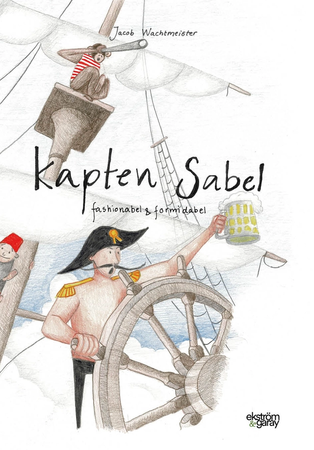 Kapten Nicolai Sabel; Jacob Wachtmeister; 2021