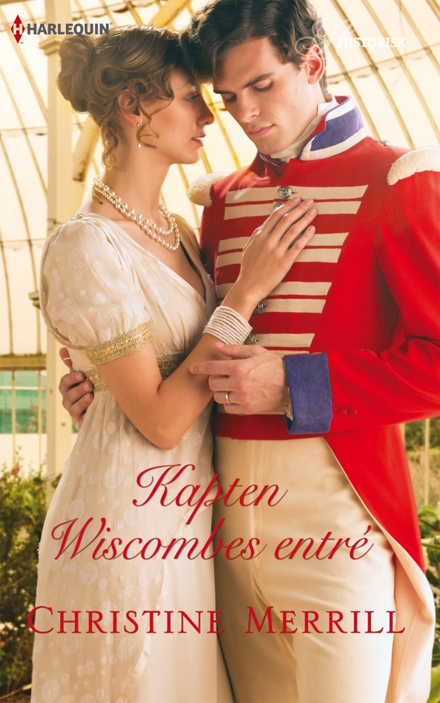 Kapten Wiscombes entré; Christine Merrill; 2017
