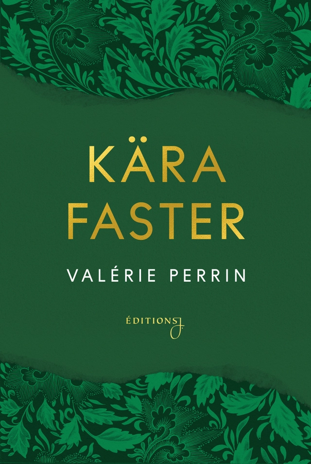 Kära faster; Valérie Perrin; 2025