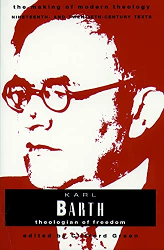 Karl Barth : theologian of freedom; Karl Barth; 1991