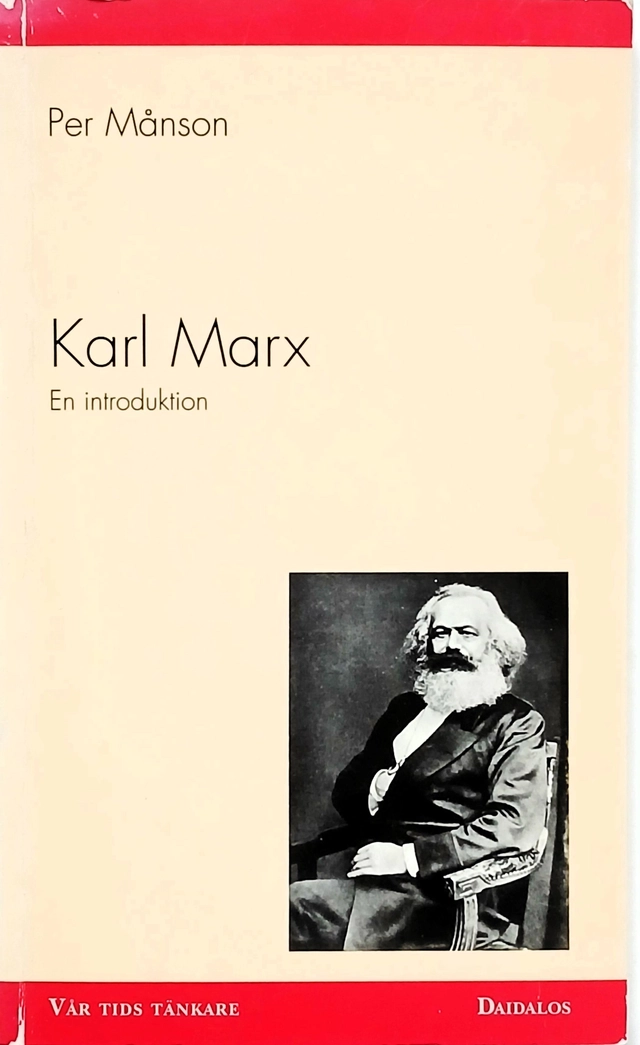 Karl Marx : en introduktion; Per Månson; 1993