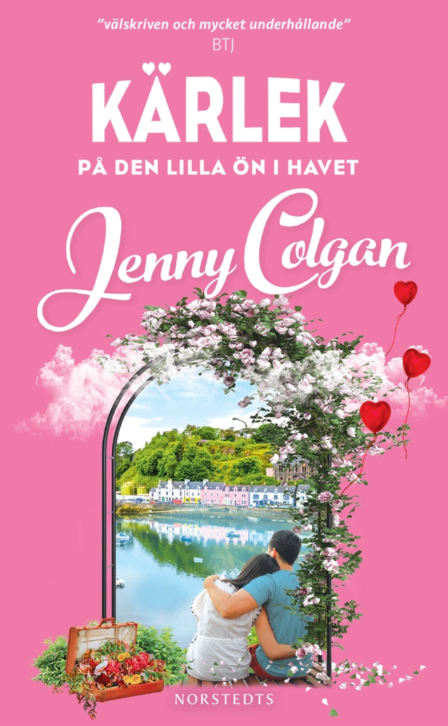 Kärlek på den lilla ön i havet; Jenny Colgan; 2024